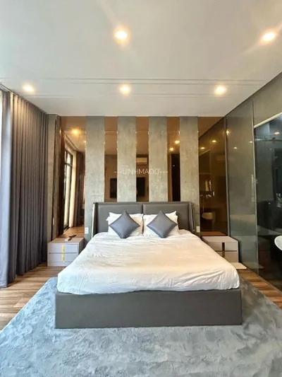 Khánh Nguyễn Luxury Apartment, balcony street view, large bathtub – Fotos 2
